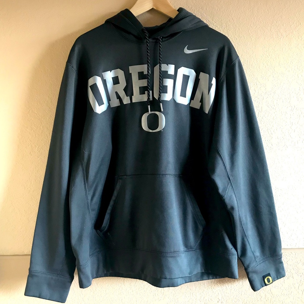 Nike Oregon Hoodie Sweatshirt Large